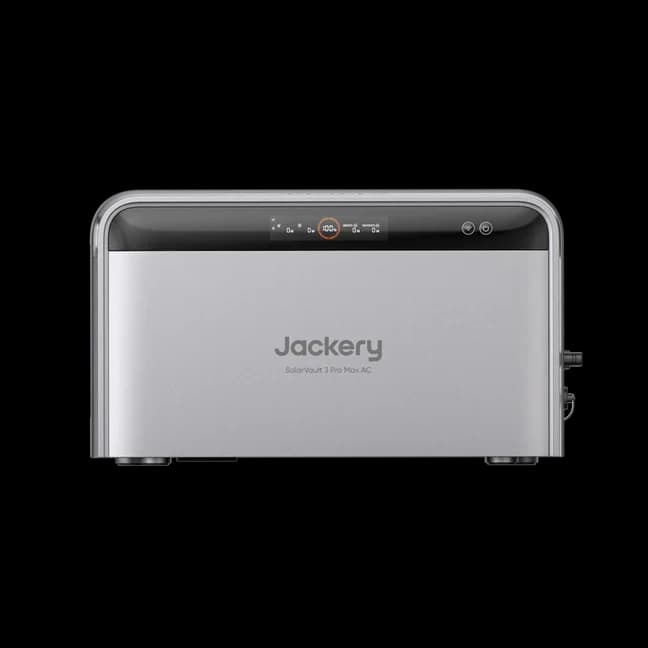 Jackery SolarVault 3 Pro Max AC